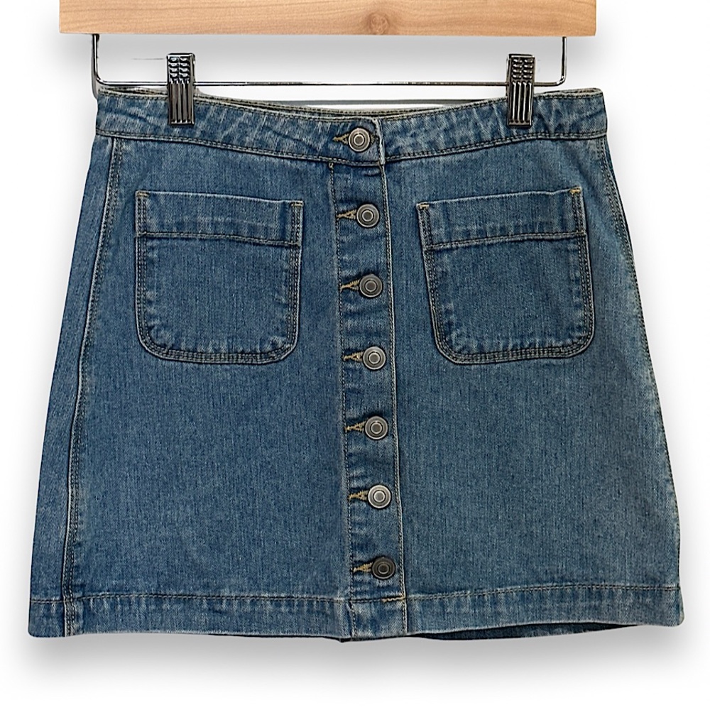 Brandy Melville Denim Jean Skirt Size Small - Picture 1 of 3